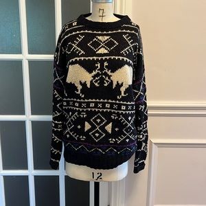 Ralph Lauren Chaps  vintage wool sweater